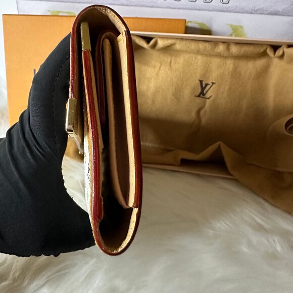 Louis Vuitton Multicolor Monogram Wallet - Picture 6 of 15
